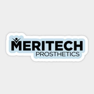 Meritech Prosthetics Sticker